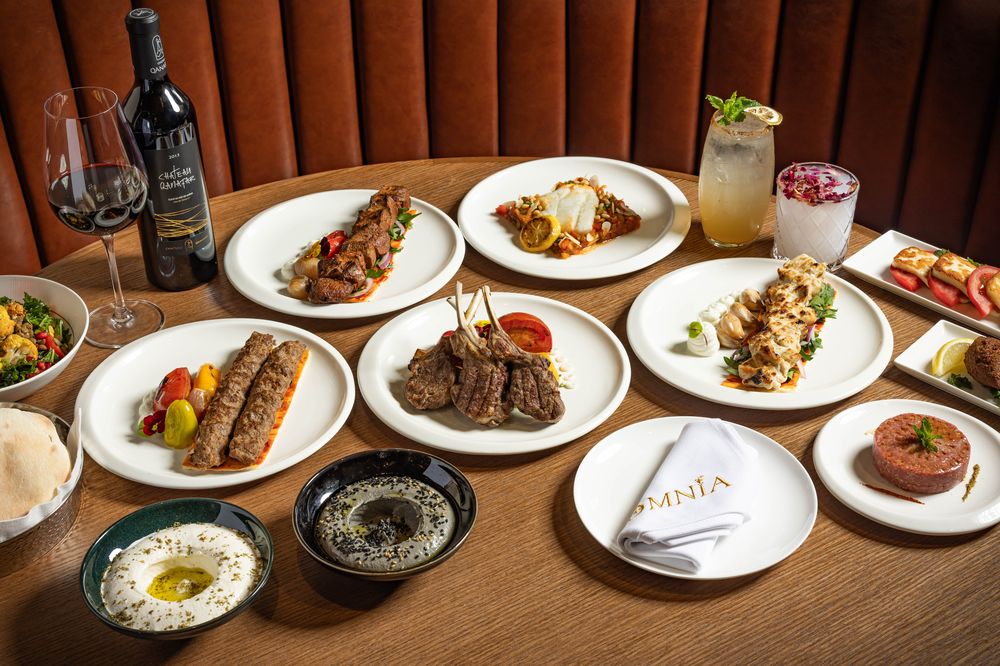 À La Carte Menu - Omnia Restaurant
