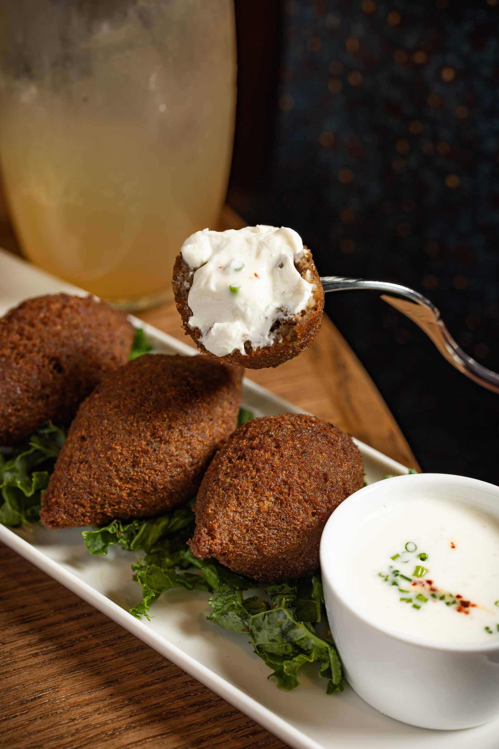 Kibbeh - Omnia Restaurant