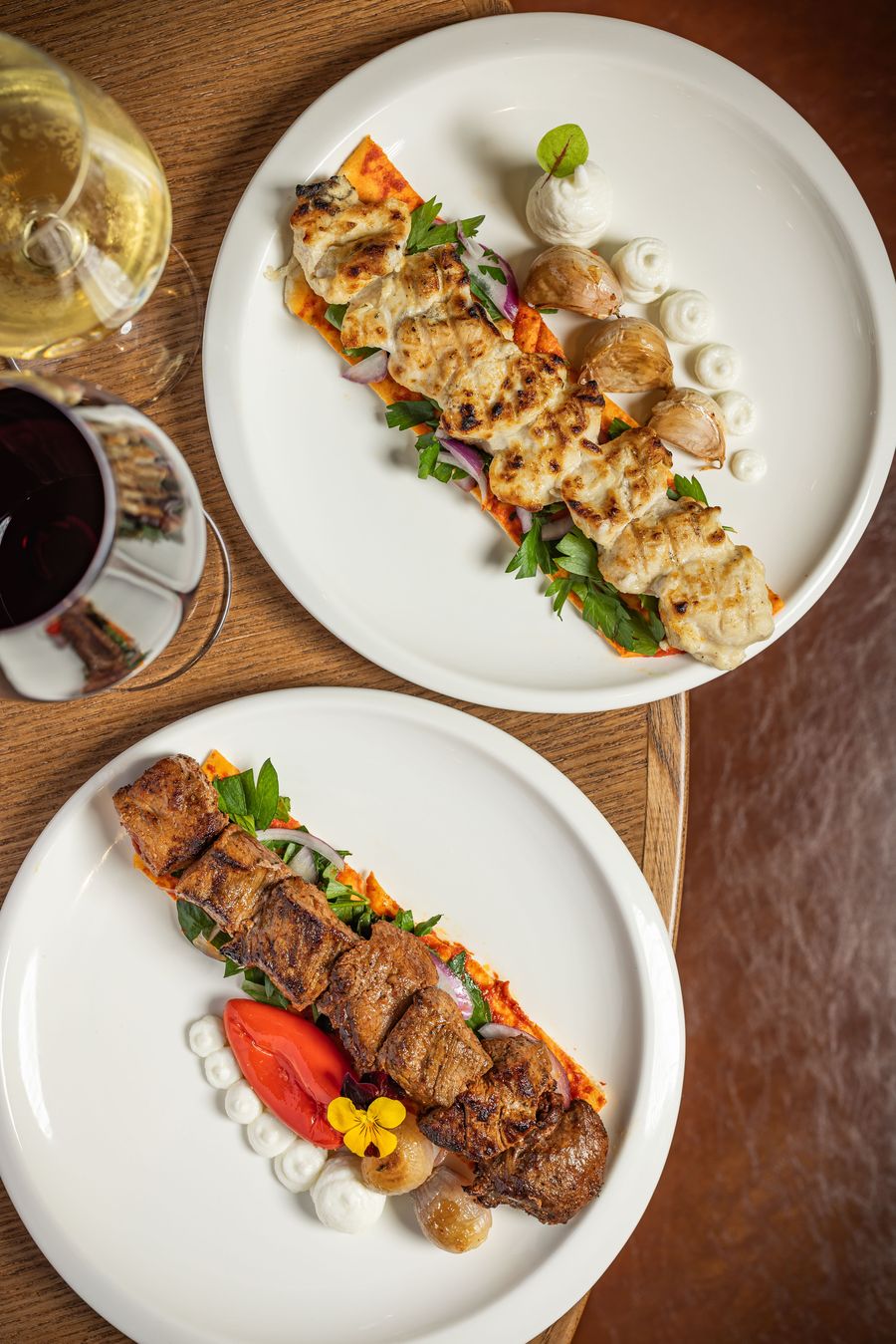 Lunch Menu - Omnia Restaurant