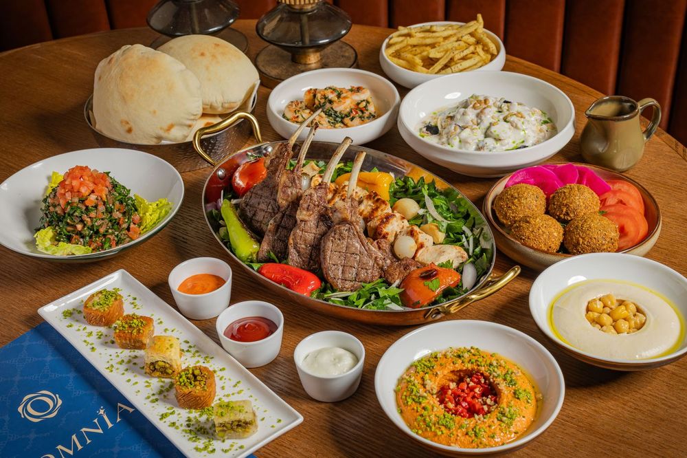 Omnia Set Menu - Omnia Restaurant