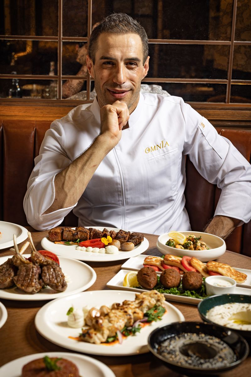 Chef Nadim Hamze - Omnia Restaurant