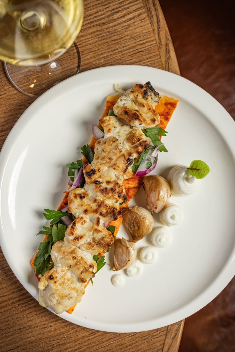 Chicken Taouk - Omnia Restaurant