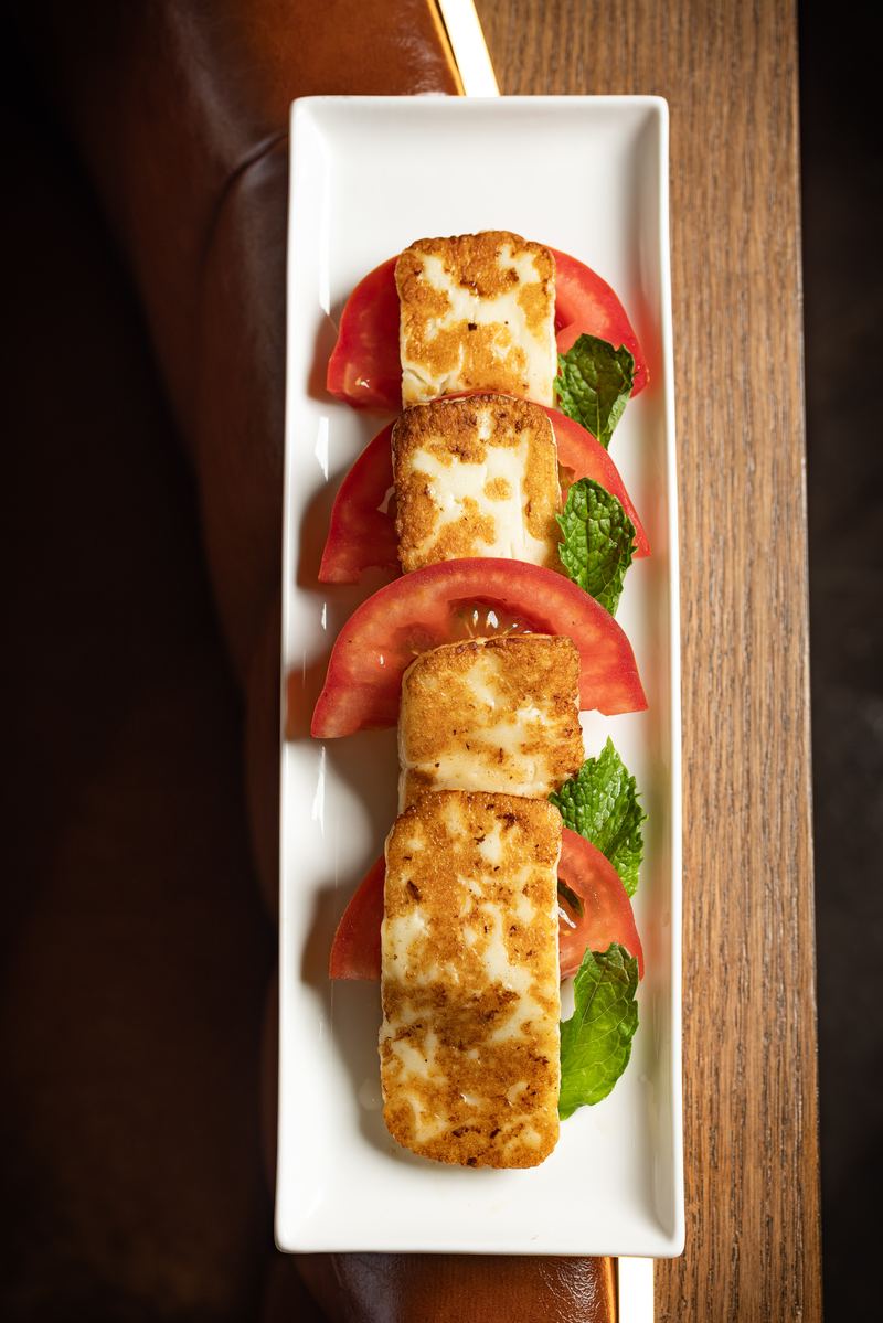Halloumi - Omnia Restaurant