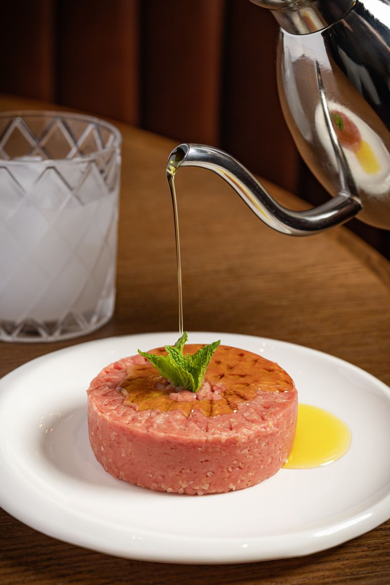 Kibbeh Nayeh - Omnia Restaurant