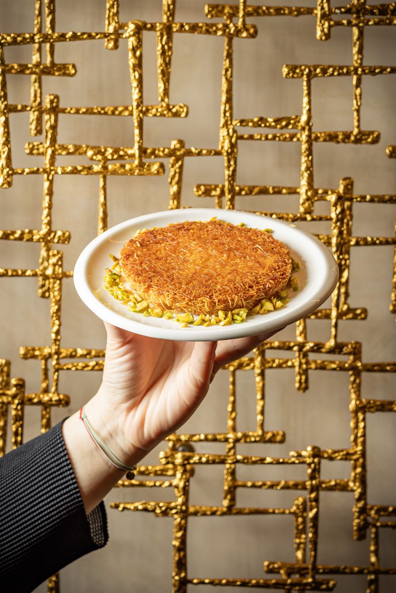 Kunafa - Omnia Restaurant