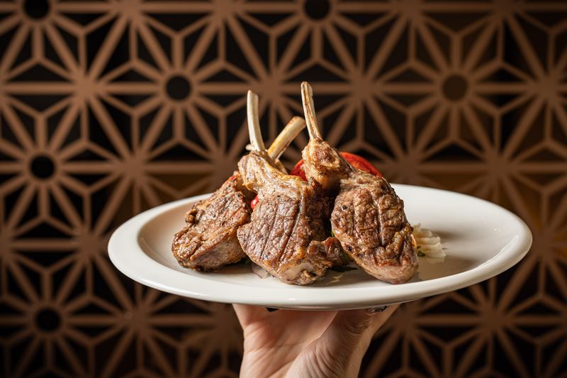 Lamb Chops - Omnia Restaurant
