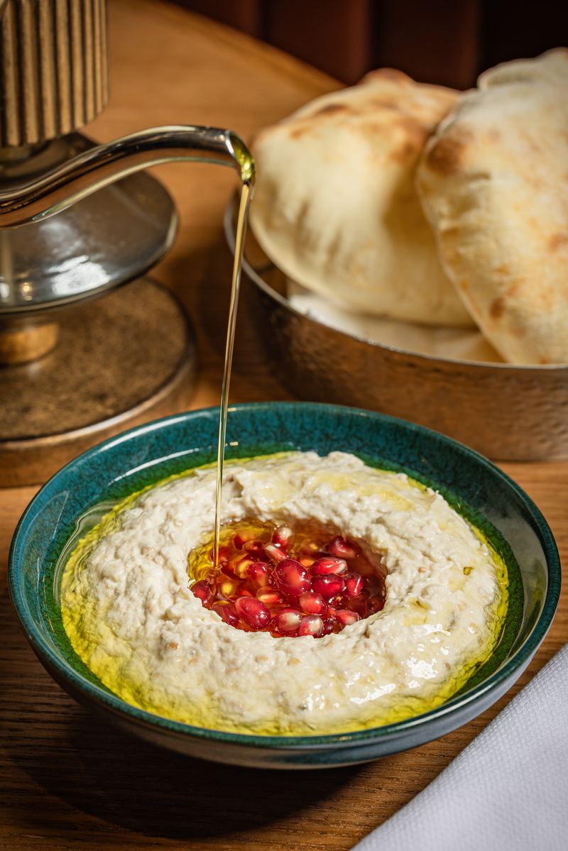 Moutabal - Omnia Restaurant