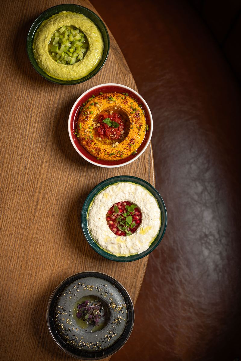 Omnia Cold Mezzes - Omnia Restaurant