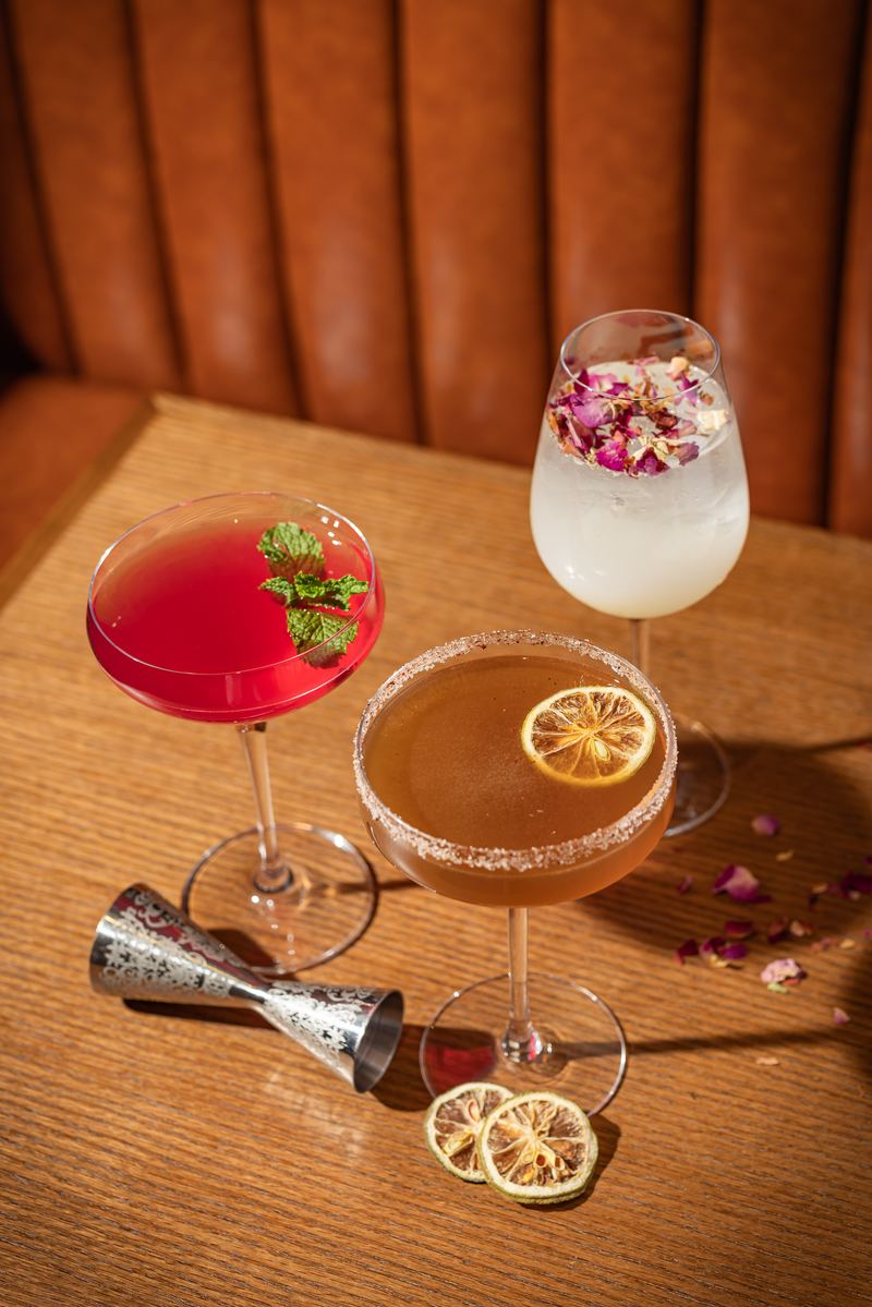Signature Cocktails - Omnia Restaurant