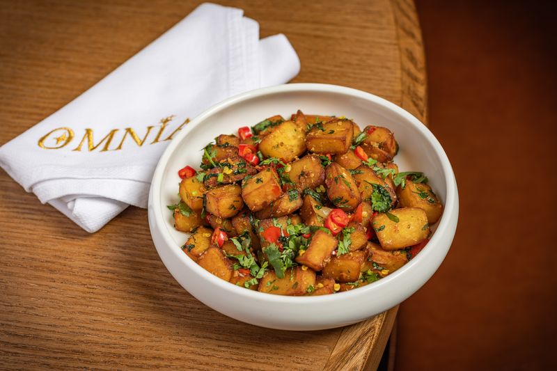 Spicy Potatoes - Omnia Restaurant