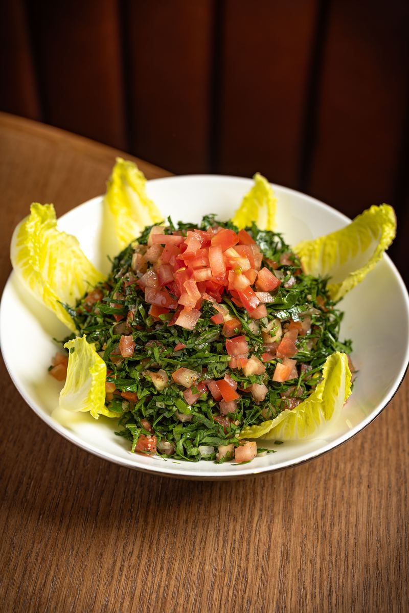 Tabbouleh - Omnia Restaurant