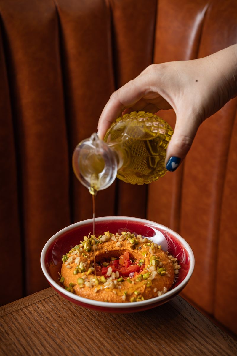 Walnut Romesco - Omnia Restaurant